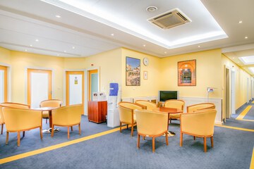 Spa reception