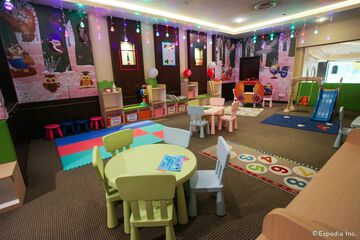 Children's play area - indoor