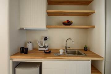 Private kitchenette