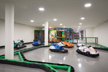 Children's play area - indoor