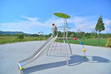 Children's play area - outdoor