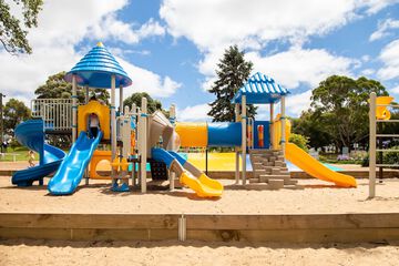 Children's play area - outdoor
