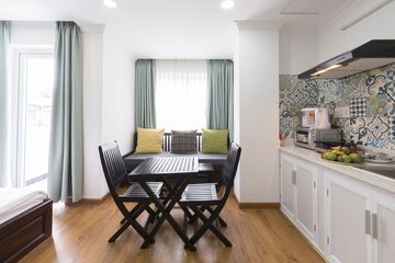 In-room dining