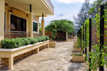 Hotel Entrance