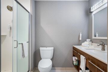 Bathroom shower