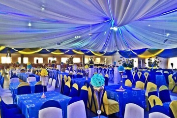Indoor wedding
