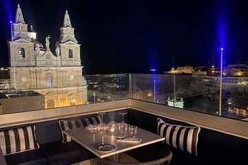Rooftop terrace
