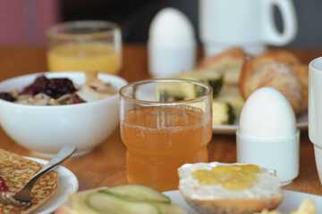 Breakfast buffet