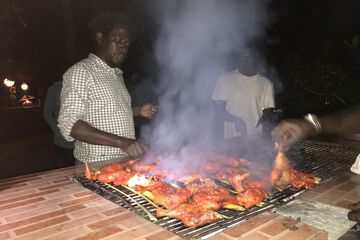 BBQ/picnic area