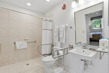 Accessible bathroom