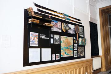 Reception hall