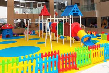 Children's play area - indoor