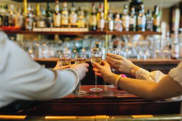 Bar (on property)