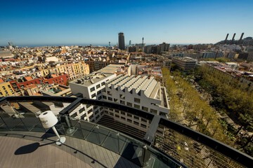 Rooftop terrace