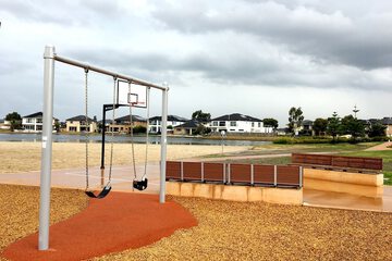 Children's play area - outdoor