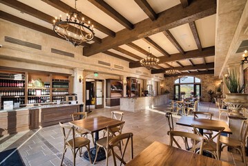 Tasting room