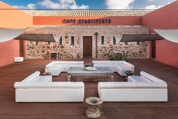 Rooftop terrace