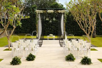 Indoor wedding
