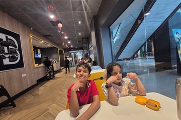 Breakfast area