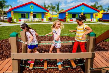 Children's play area - outdoor