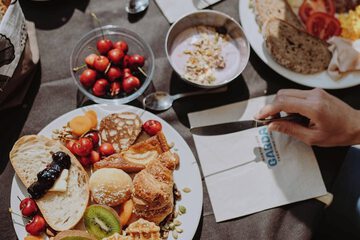 Breakfast buffet