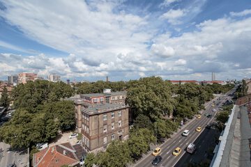City view from property
