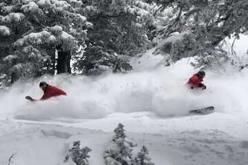 Snowboarding