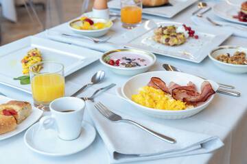 Breakfast meal