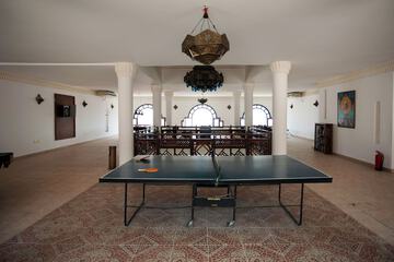 Reception hall