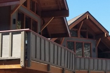Courtyard view