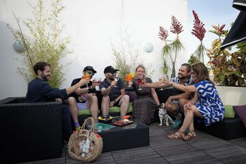 Rooftop terrace