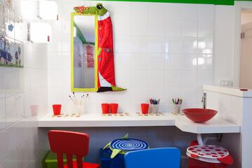 Children's area
