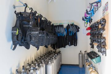 Equipment storage