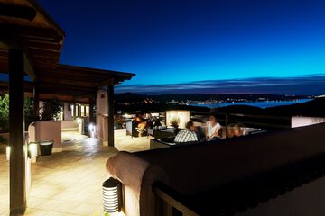 Rooftop terrace