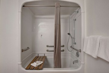 Accessible bathroom