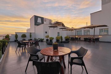 Rooftop terrace