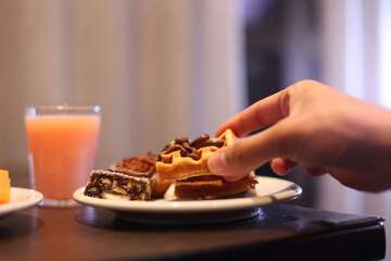 Breakfast meal