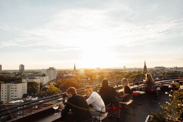 Rooftop terrace
