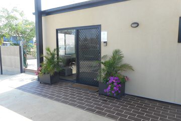 Property entrance