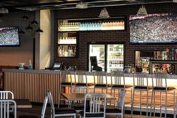 Bar (on property)