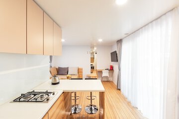 Private kitchenette