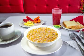 Breakfast meal