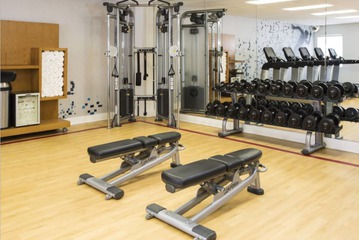 Fitness studio