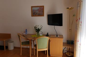In-room business center
