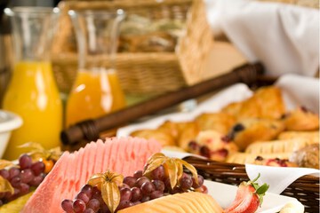 Breakfast buffet