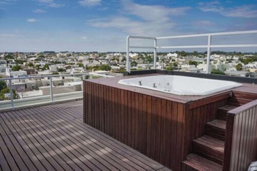 Rooftop terrace