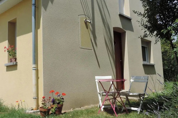 outside