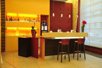 Bar (on property)