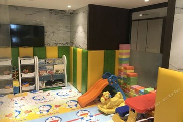 Children's play area - indoor