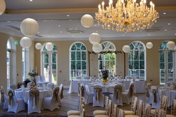 Indoor wedding